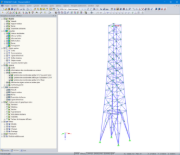 Mastdarstellungen in RFEM