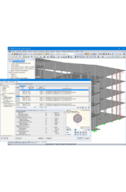 Affichage graphique des résultats dans RFEM