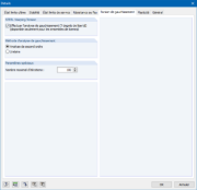 Activation du module additionnel RF-/STEEL Warping Torsion  dans RF-/STEEL EC3