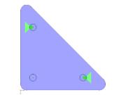 Stahlbau Knotenblech | RFEM