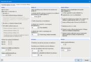 Programme de propriétés de sections SHAPE-THIN | Paramètres globaux de calcul