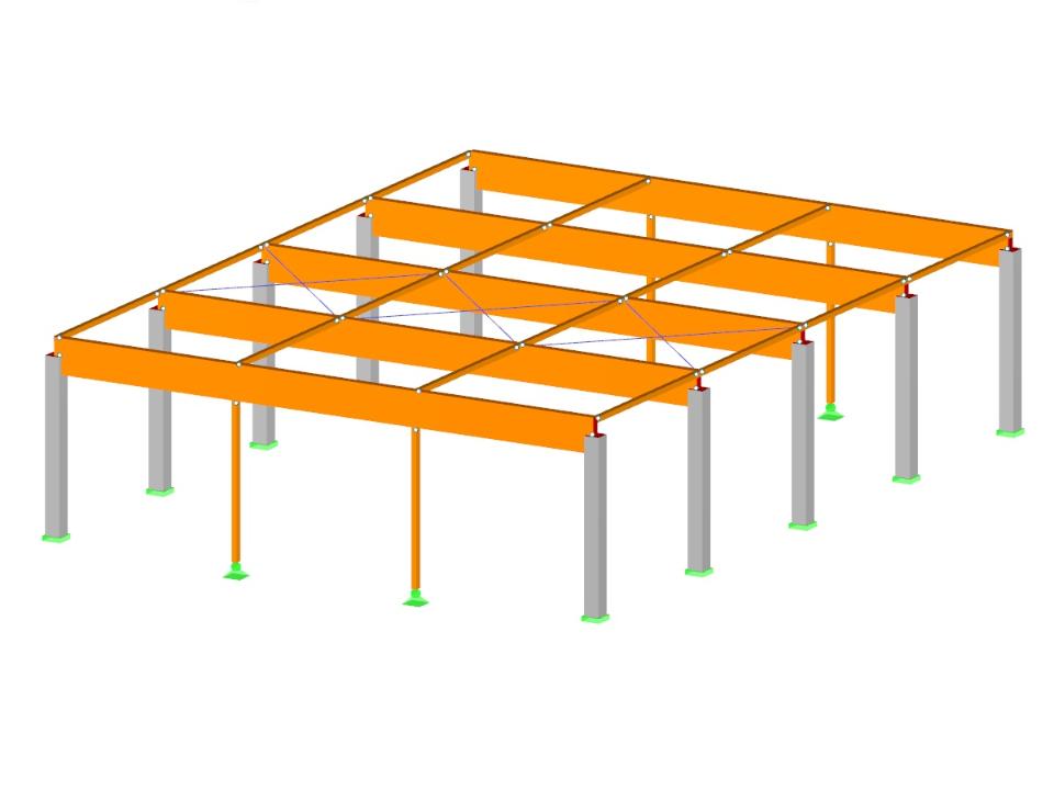 Halle en bois