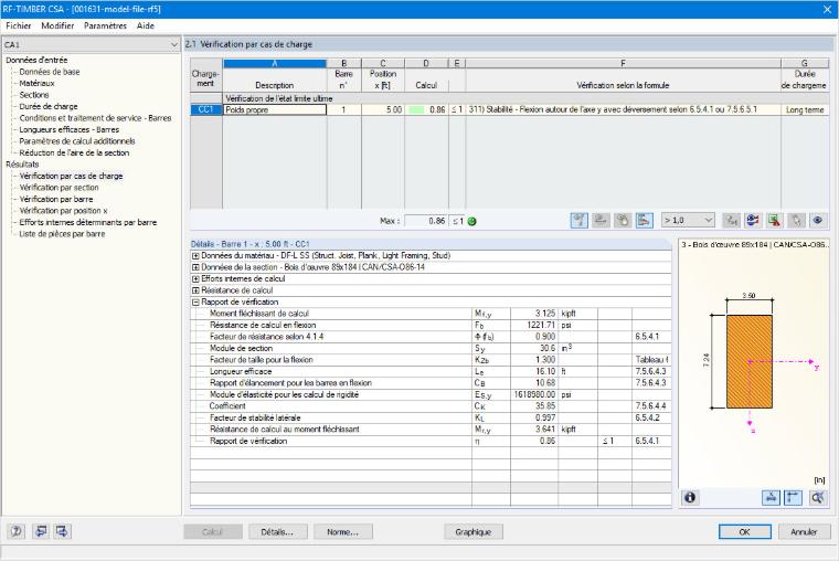 Module additionnel RF-TIMBER CSA