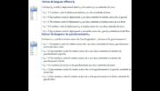 Longueur efficace et facteurs de longueur de gauchissement