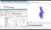 Comparaison de RF-/STEEL EC3 et LTBeamN