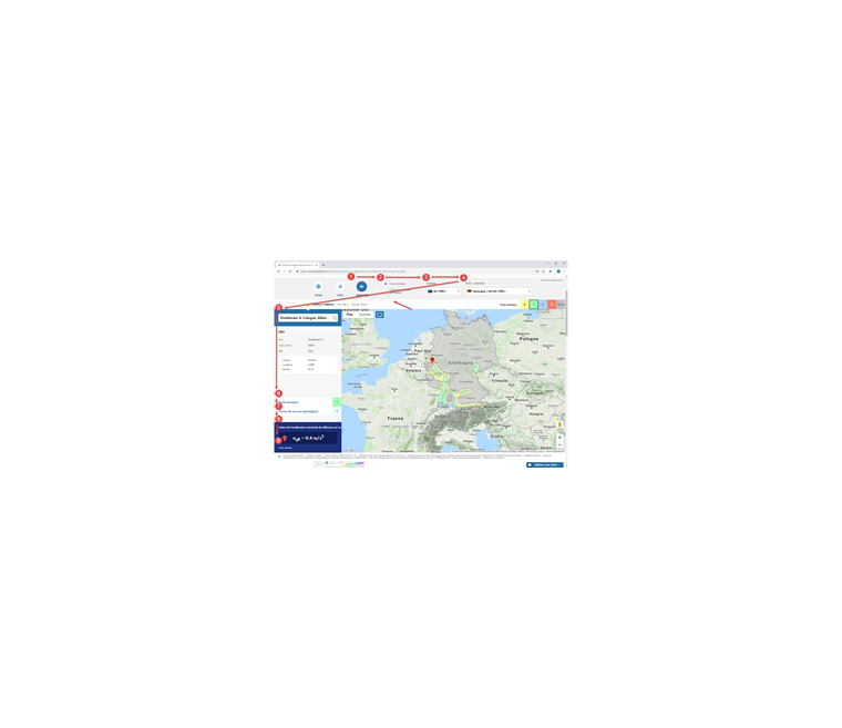 Service en ligne Dlubal