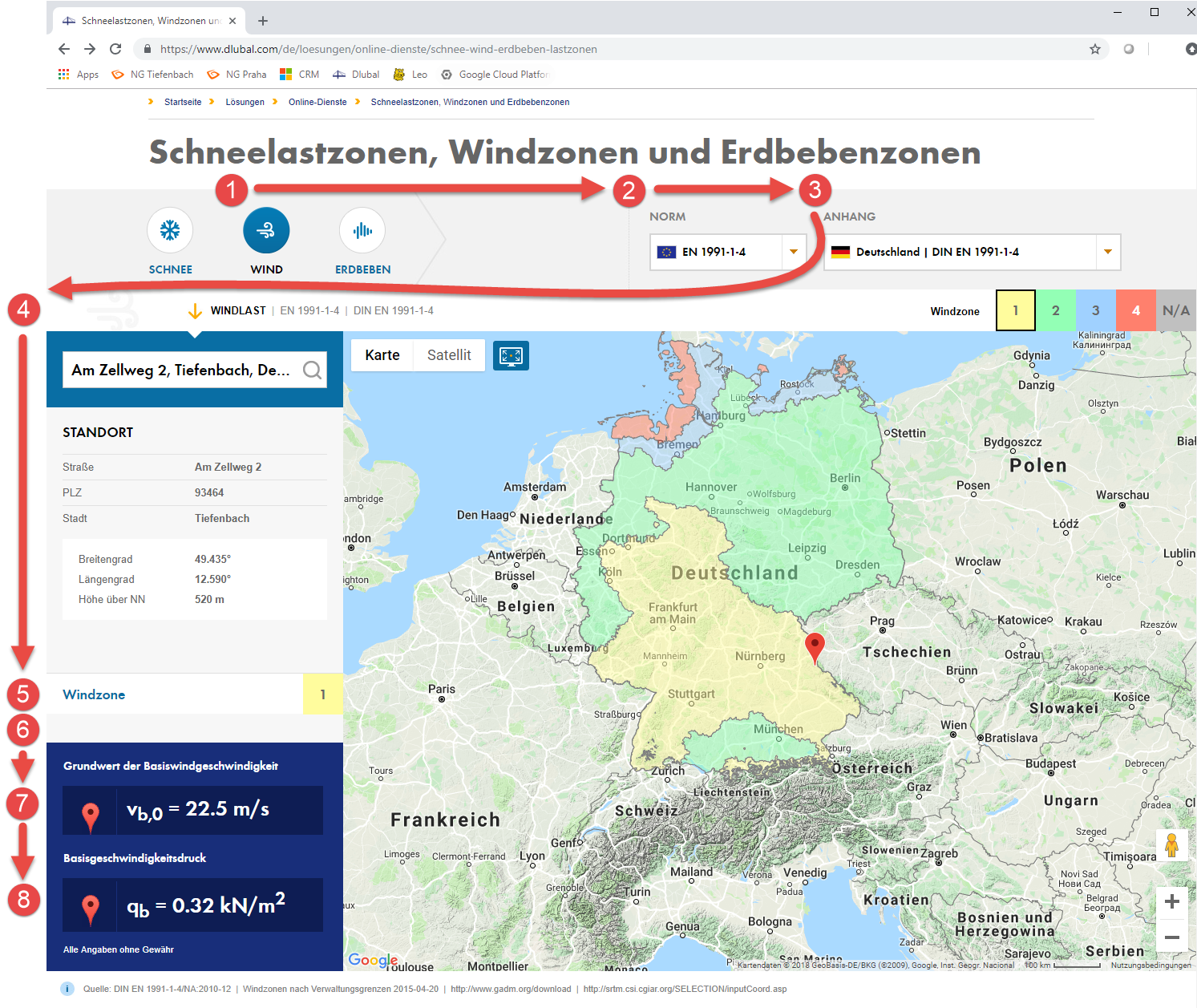 Service en ligne Dlubal
