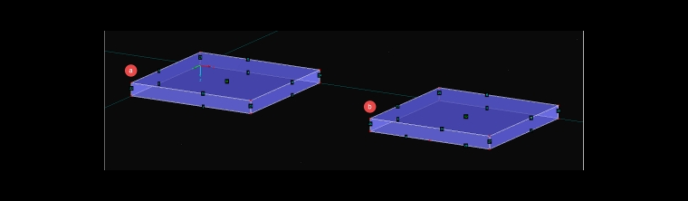 Modélisation correcte et incorrecte d’une surface de contour d’un solide de contact