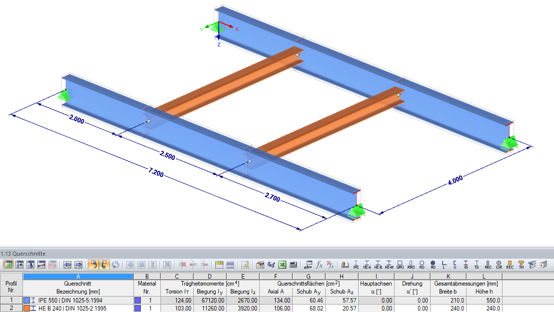 Système structural