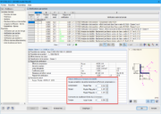 Valeurs limites du cas 1 et analyse de flambement réussie