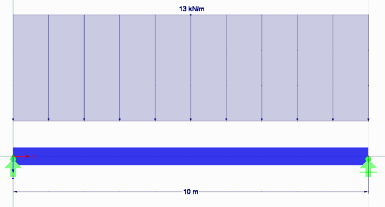 Cas de charge 2 : Charge variable
