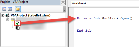 Programme Workbook_Open dans Workbook