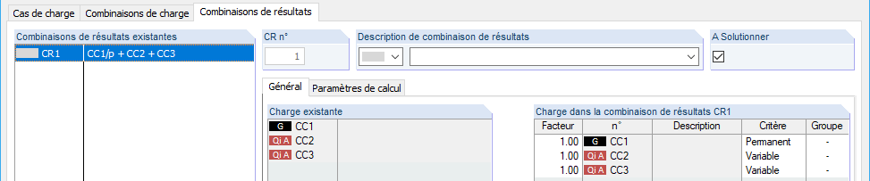 Addition à l’aide d’une combinaison de résultats