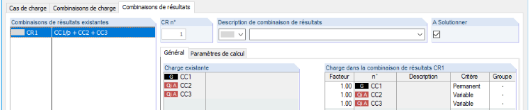 Addition à l’aide d’une combinaison de résultats