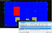 Tableau des « Armatures rectangulaires » avec synchronisation