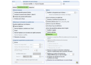 Paramètres de calcul de cas de charge