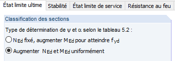 Méthode de détermination d’alpha et de psi