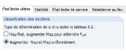 Méthode de détermination d’alpha et de psi