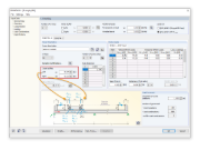 Considération de la distance minimale entre deux grues