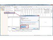 Festlegung des Standardprogramms im Projektmanager
