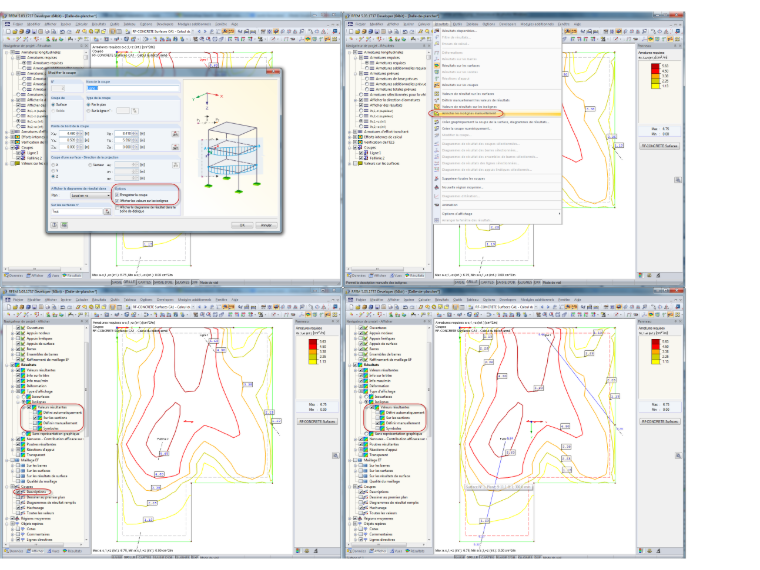 Annotation automatique des isolignes