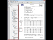 Export au format PDF du rapport d'impression