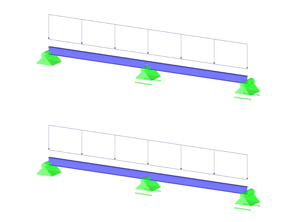 Modélisation avec RFEM 5 | 004 Poutre articulée