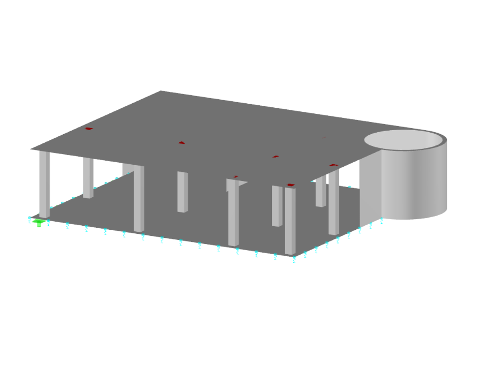 Bâtiment en béton armé