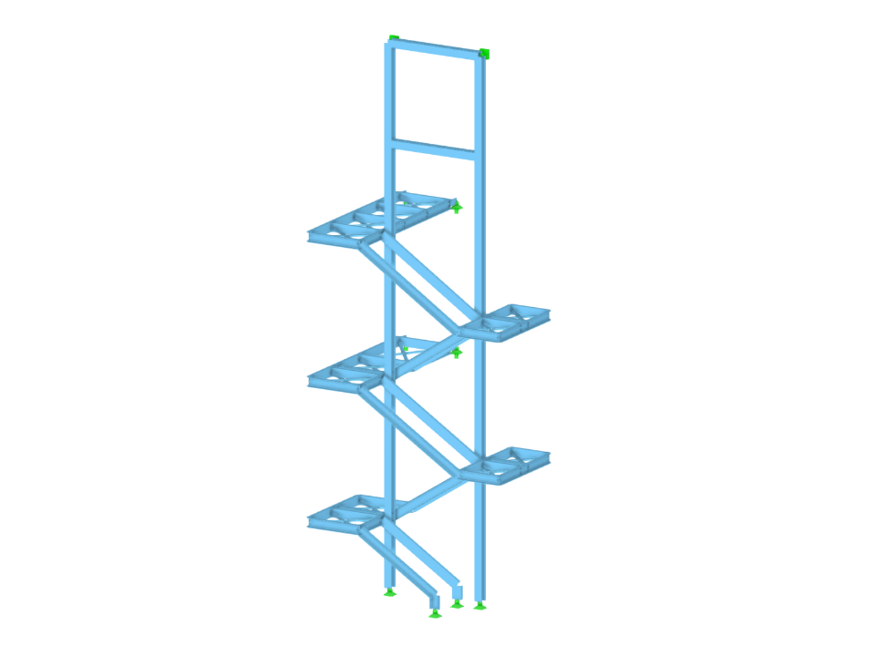 Escalier extérieur