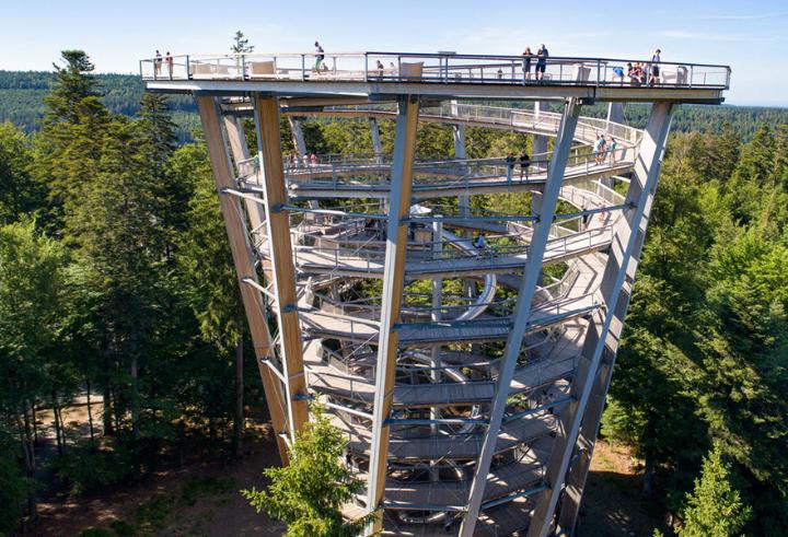 Tour d'observation de Bad Wildbad (source: Erlebnis Akademie AG)