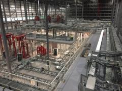 Vue interne du centre de distribution (© NEDCON B.V.)