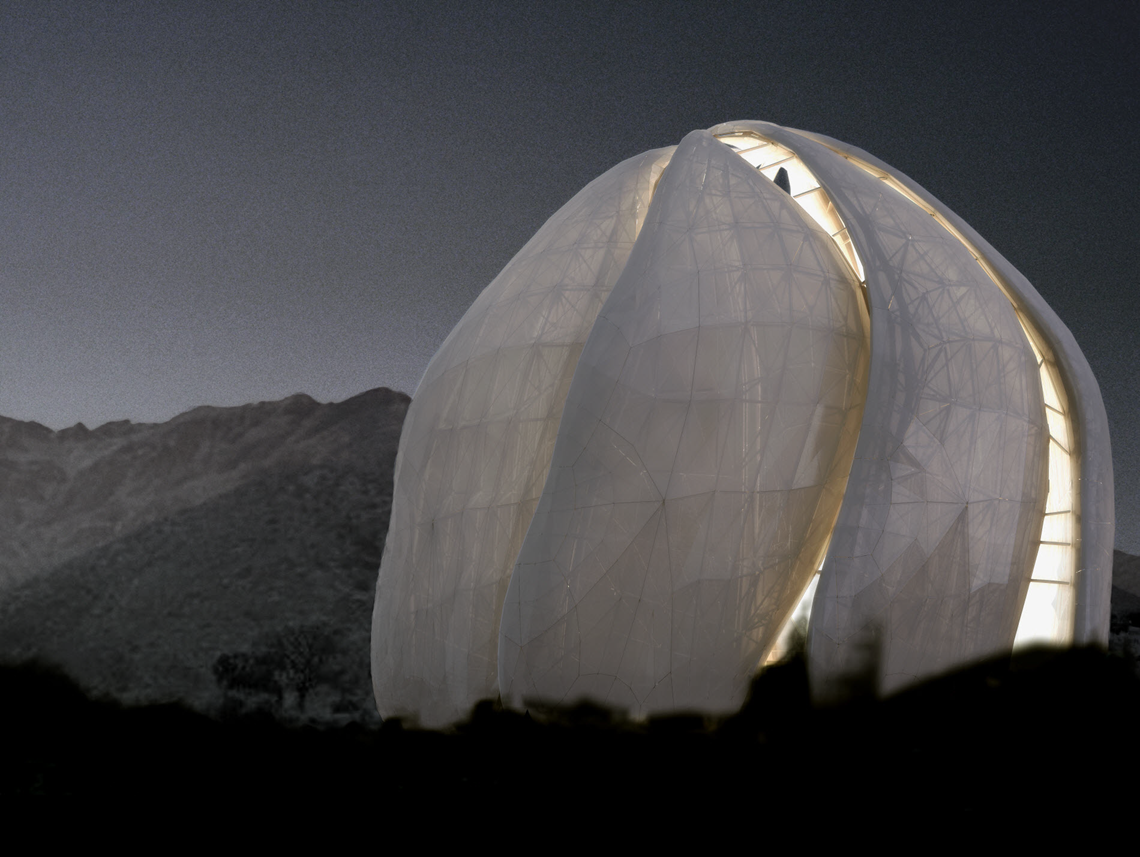 Temple Bahá'í achevé (© Hariri Pontarini Architects)