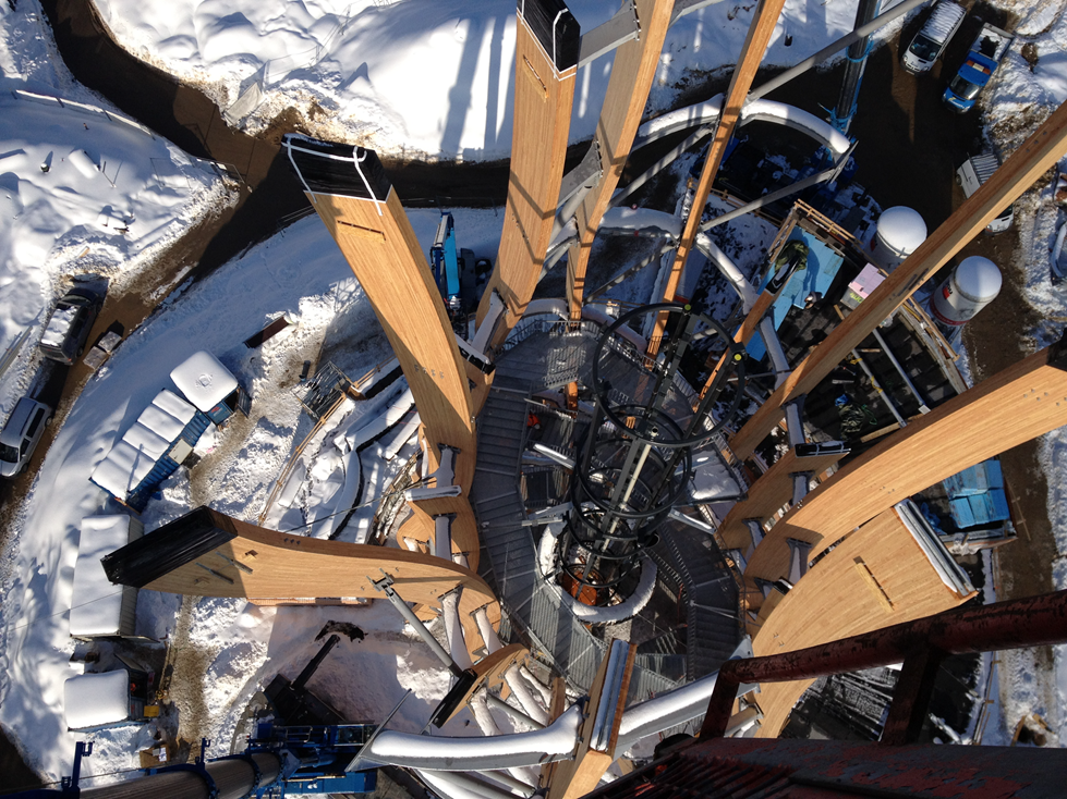 Tour d’observation Pyramidenkogel