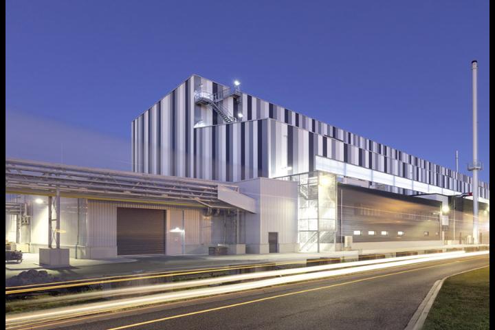 Unité de production de Hydro Aluminium, Grevenbroich, Allemagne (© Axel Hartmann)
