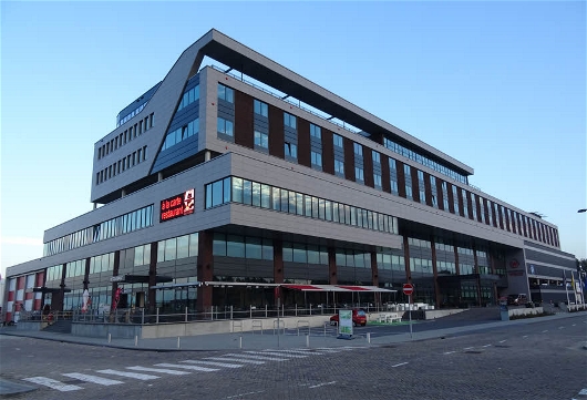 Hôtel Landslide (© Raadgevend Ingenieursburo van Nunen B.V.)