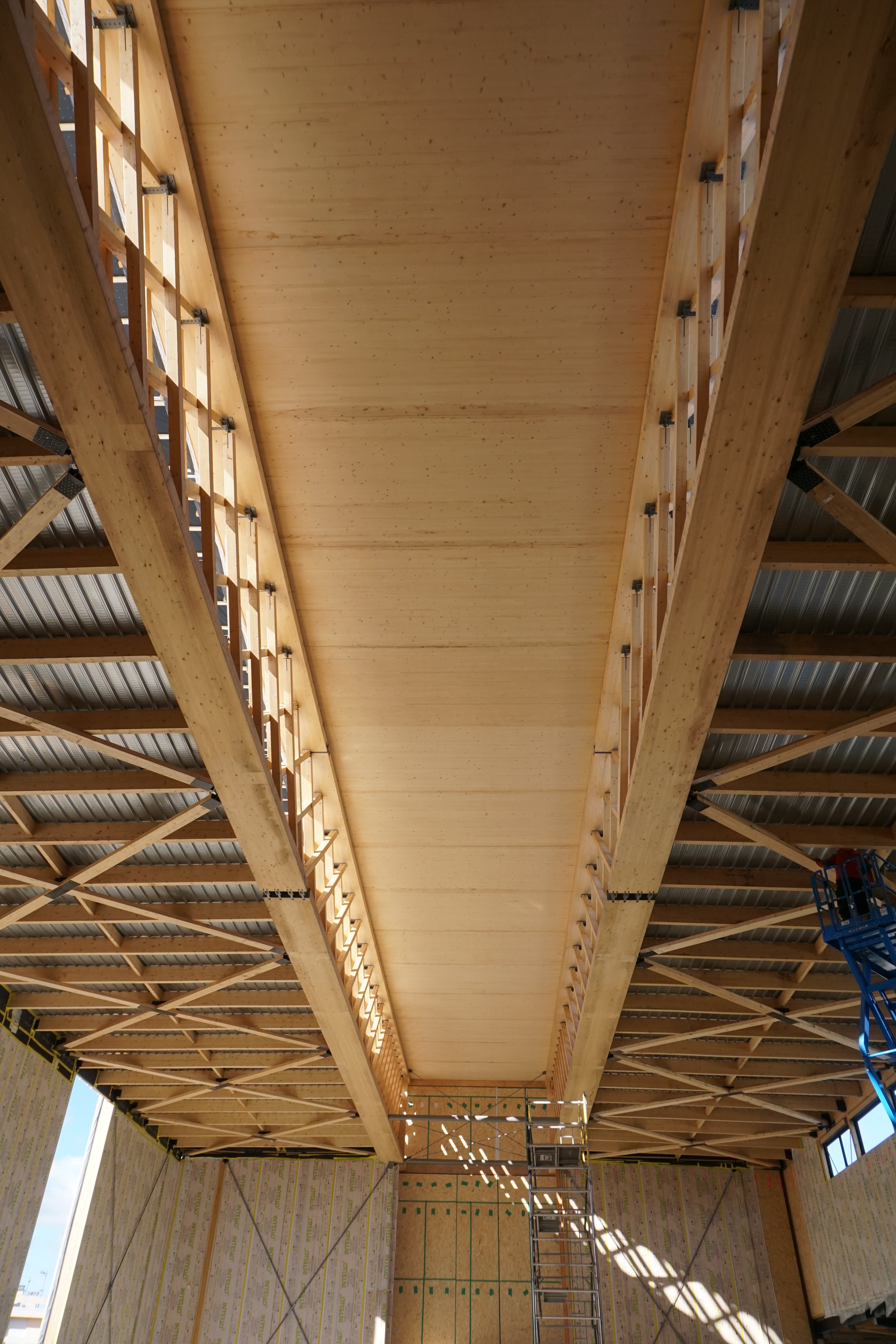 Structure en treillis Mashrabiya (© Arborescence)