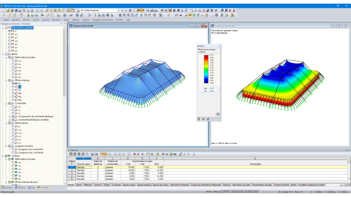 Modélisation géométrique et recherche de forme dans RF-FORM-FINDING (© Studio Rota Nodari)