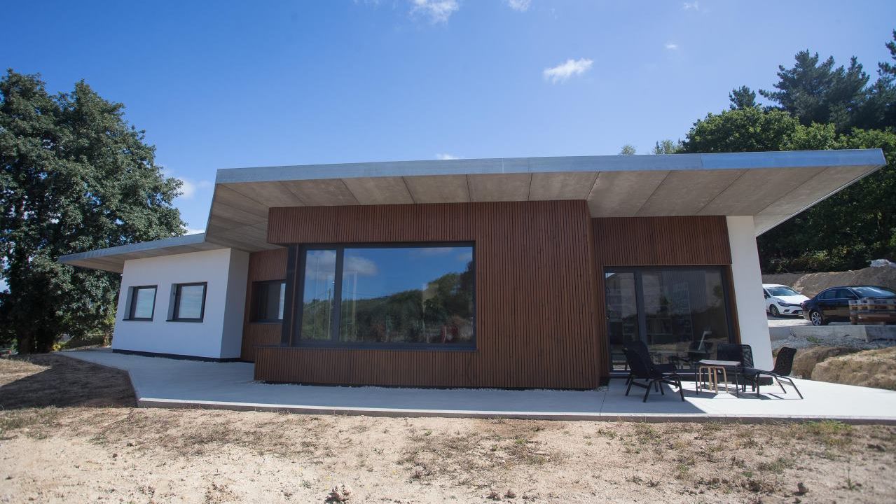 Maison achevée (© Maderas Besteiro)