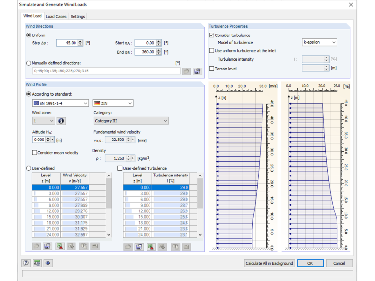 Importation de modèle dans RWIND Simulation