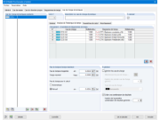 Cas de charge dynamique : ensembles de diagrammes de temps