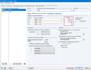Options de mise à l’échelle de l’analyse du spectre de réponse modale dans RF-DYNAM Pro - Equivalent Loads selon le NBC 2015