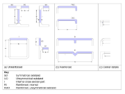 Types de base de pièces de section