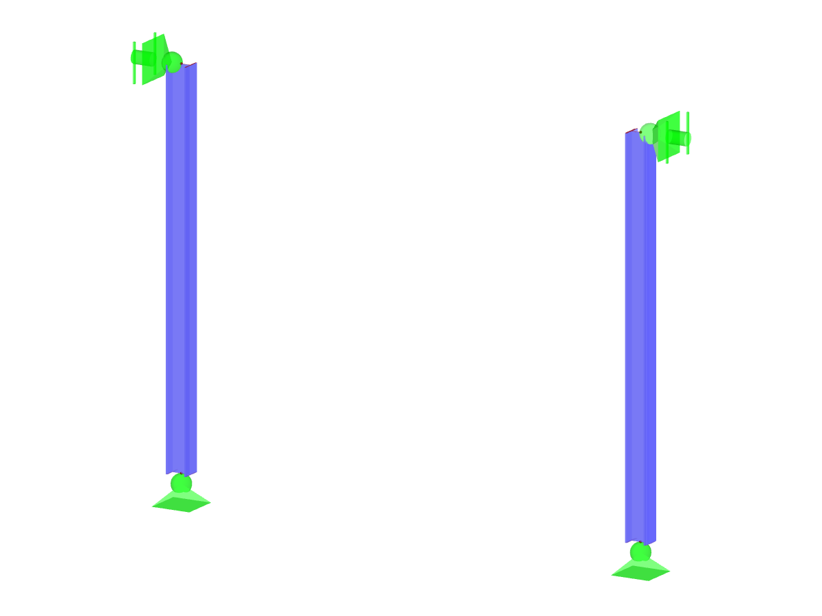 Poteau W10X66 défini par l’utilisateur