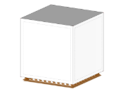 Modèle solide - Cube