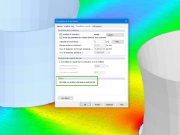 Schéma numérique du second ordre dans RWIND Simulation