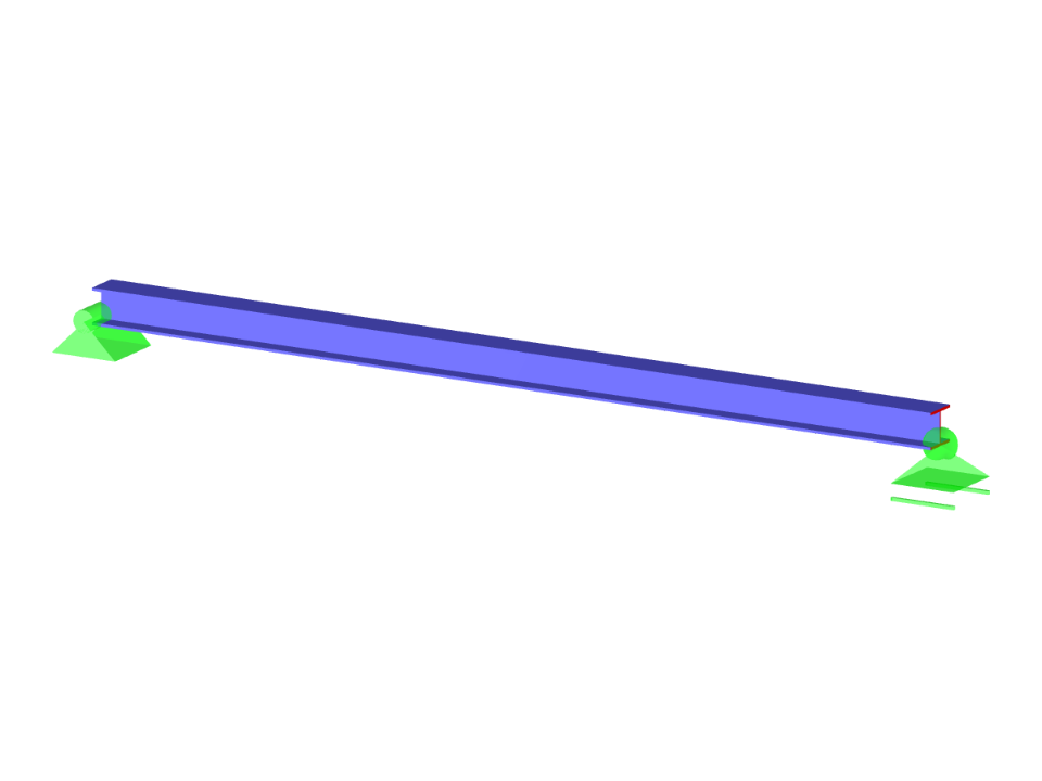 Poutre en acier