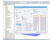 Paramètres du vent dans l’interface avec RWIND Simulation
