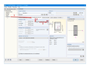 Enrobage minimal selon la norme sur RF-CONCRETE Members