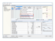 Transfert des sections vers le programme principal RSTAB/RFEM