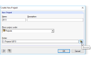 Connexion du dossier